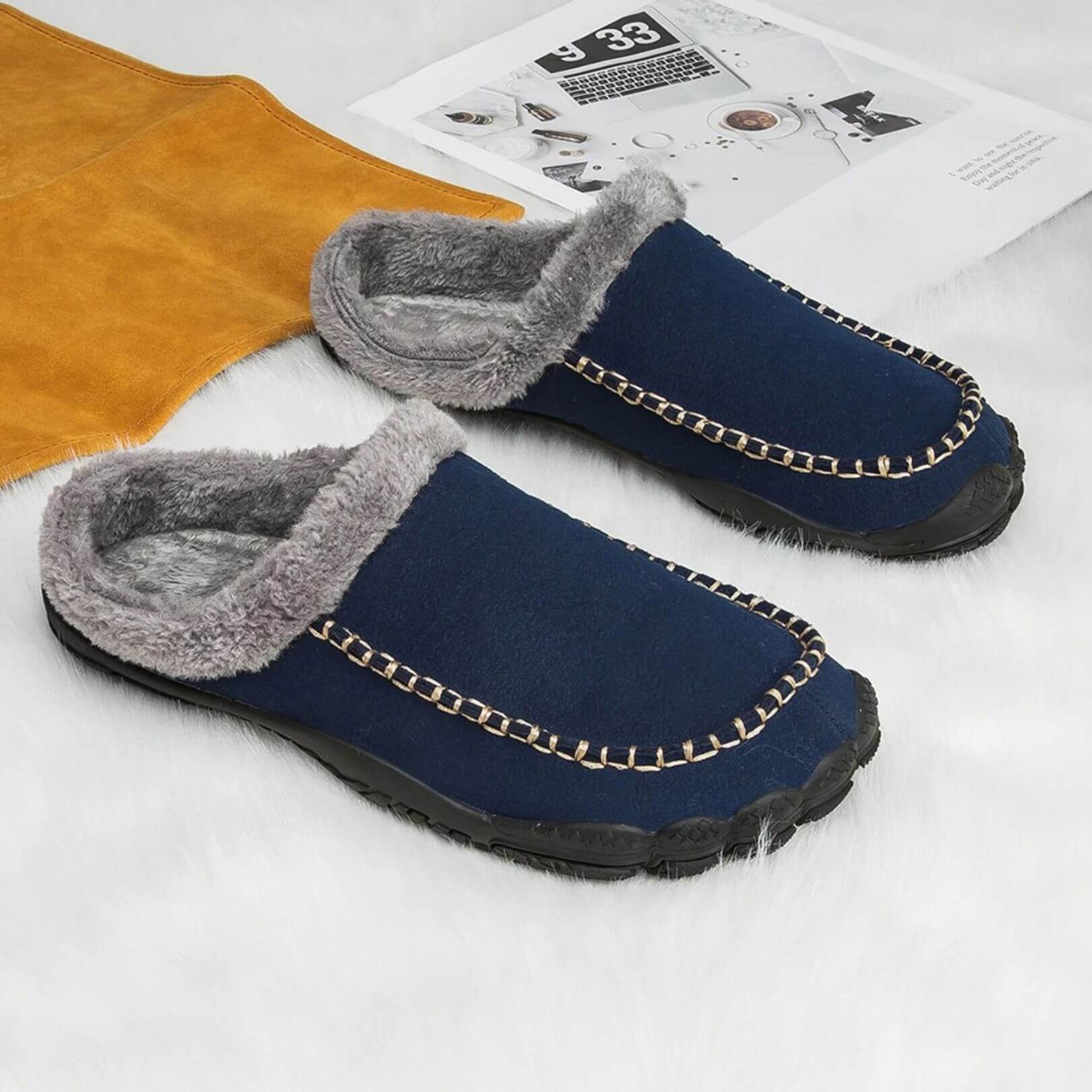 Home Pro - Cozy Barefoot Slippers