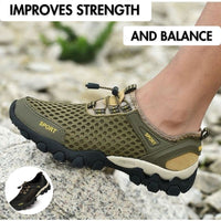 ZenStride - Wide Toe Box Hiking Shoes - Healthy & non-slip barefoot shoes (Unisex)