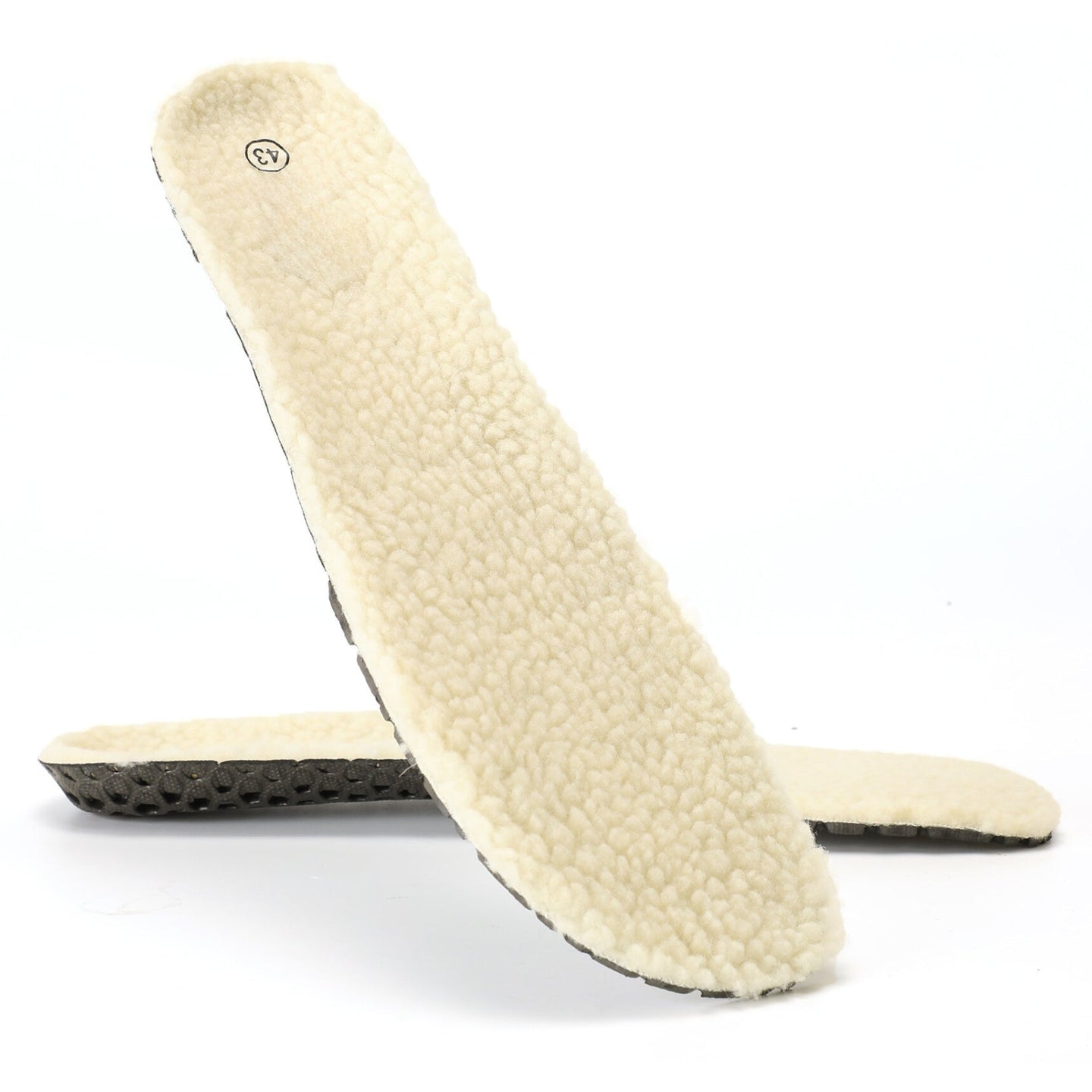 OrthoFlex Fleece Insoles - Suitable for all models