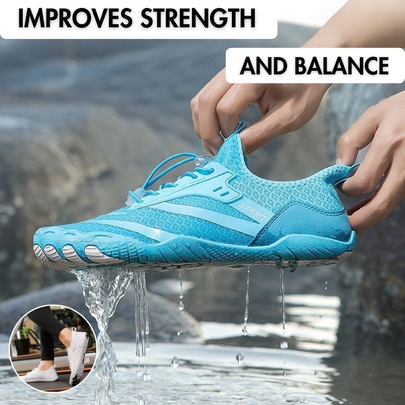 TerraTouch - Wide Toe Box Running Shoes - Healthy & non-slip barefoot shoes (Unisex)