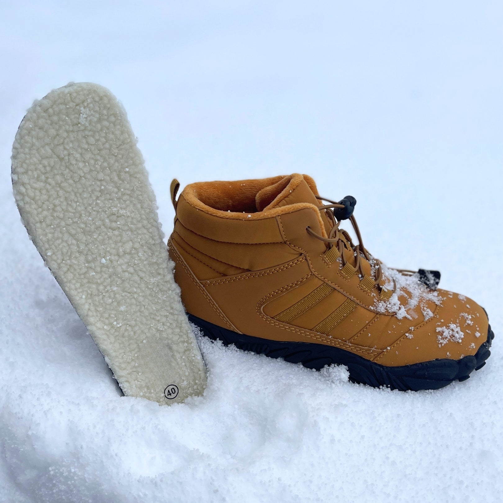 OrthoFlex Fleece Insoles - Suitable for all models