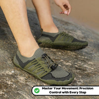 CanyonTrek: Non-Slip All-Environment Barefoot Shoes