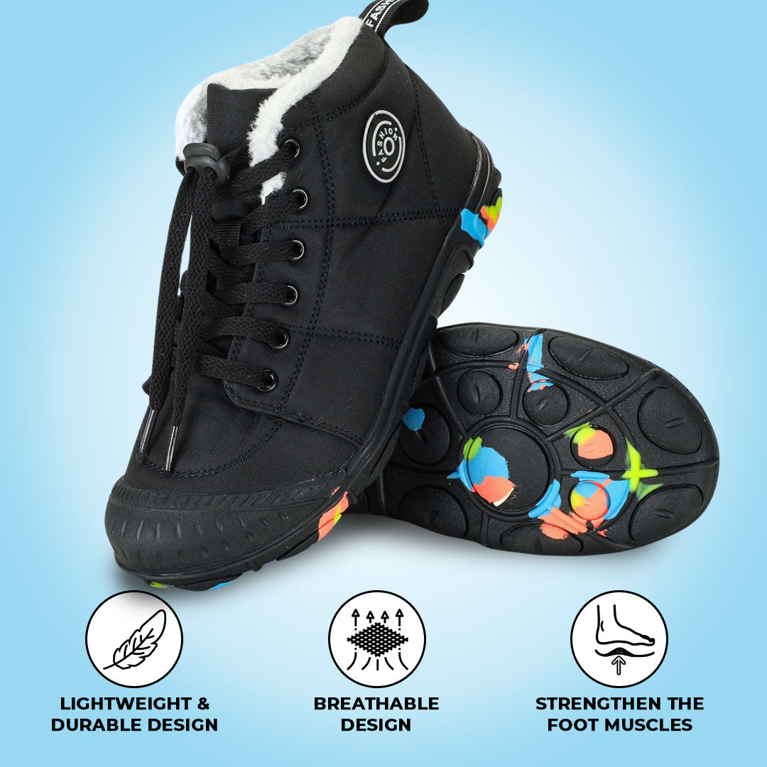 Barefoot Waterproof Winter Shoes for Kids