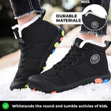 Barefoot Waterproof Winter Shoes for Kids