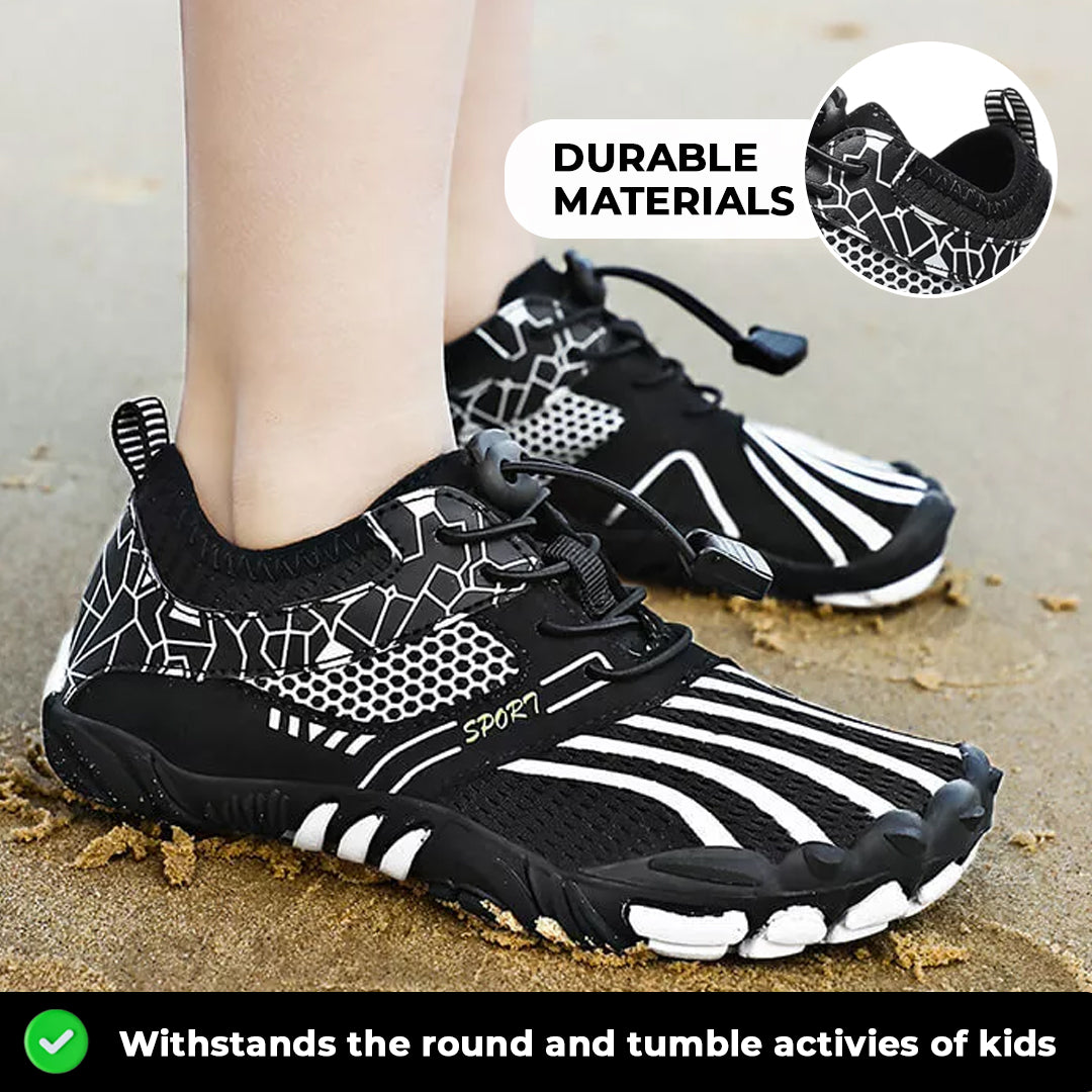 TeenTreads - Non-Slip Barefoot Shoes for Kids