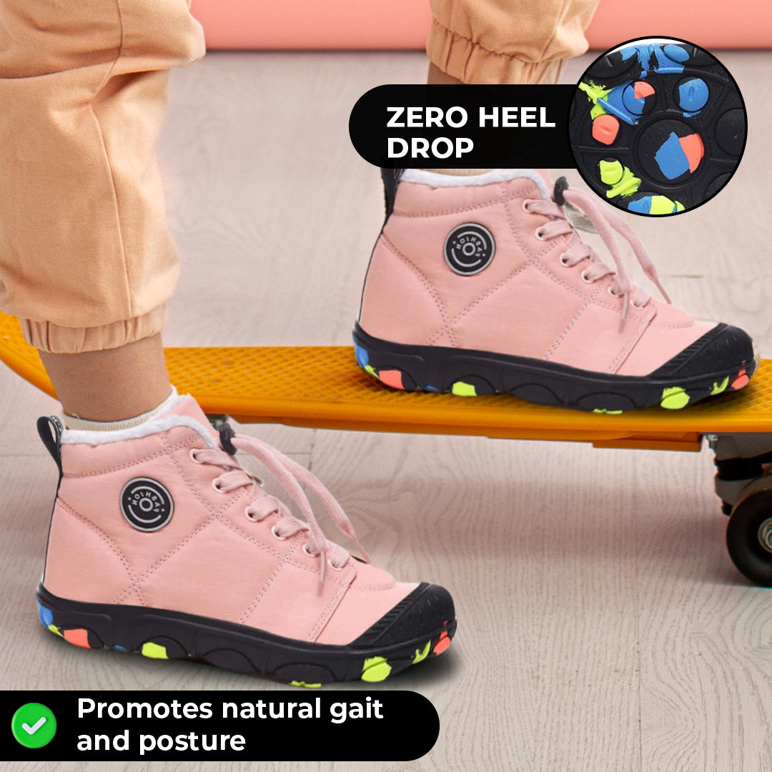 Barefoot Waterproof Winter Shoes for Kids