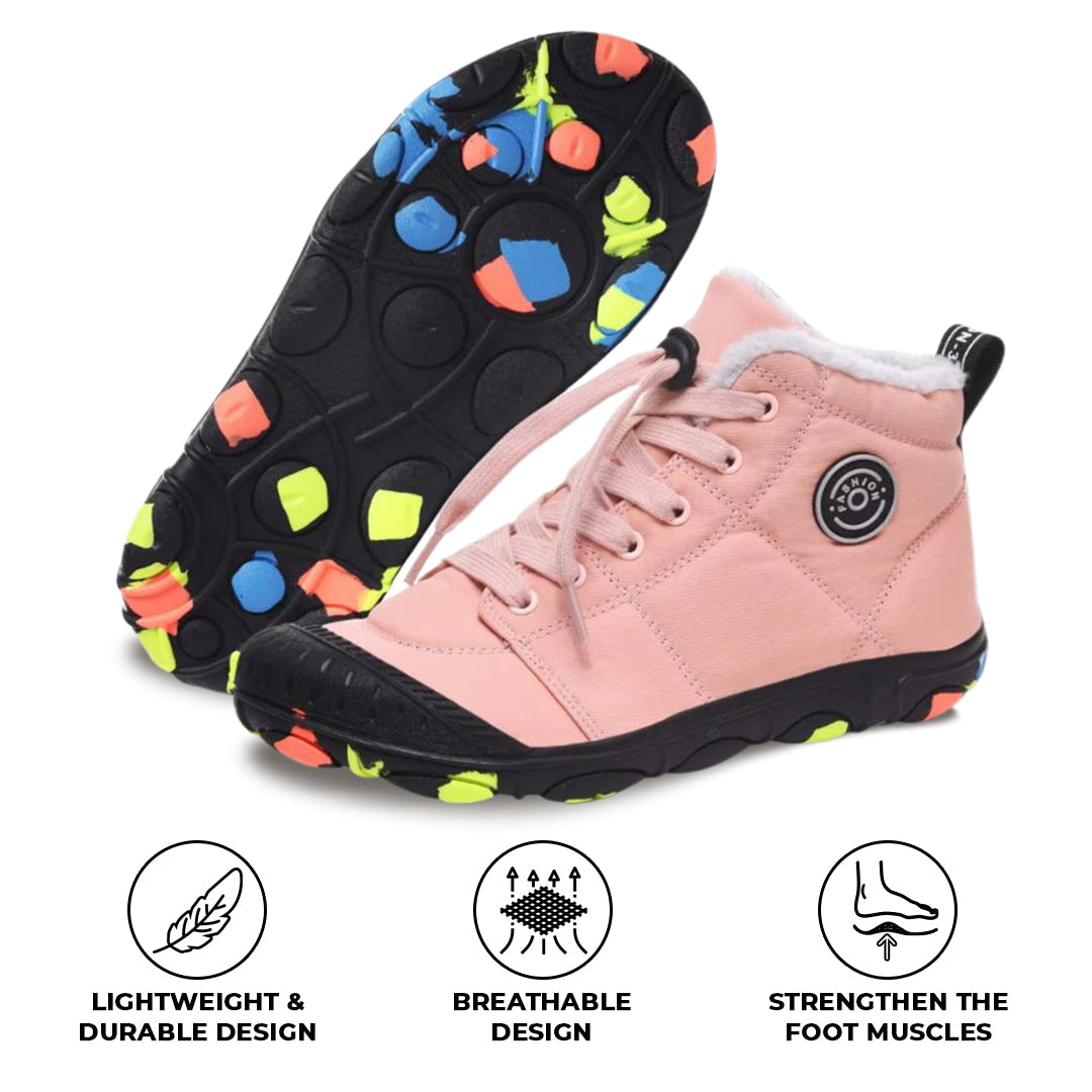 Barefoot Waterproof Winter Shoes for Kids