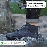 Caspar Flex - Non-slip & waterproof winter barefoot shoe (Unisex)