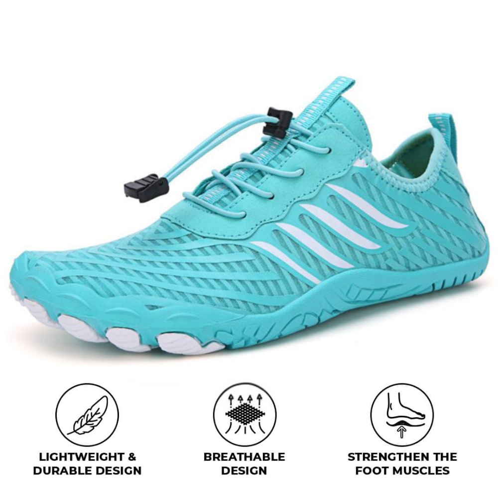 TerraFlex - Zero Drop Shoes - All-Terrain Breathable Barefoot Shoes