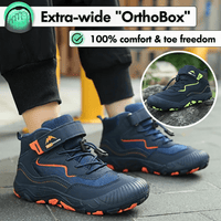 Winter Max Kids - Waterproof Kids Barefoot Shoes