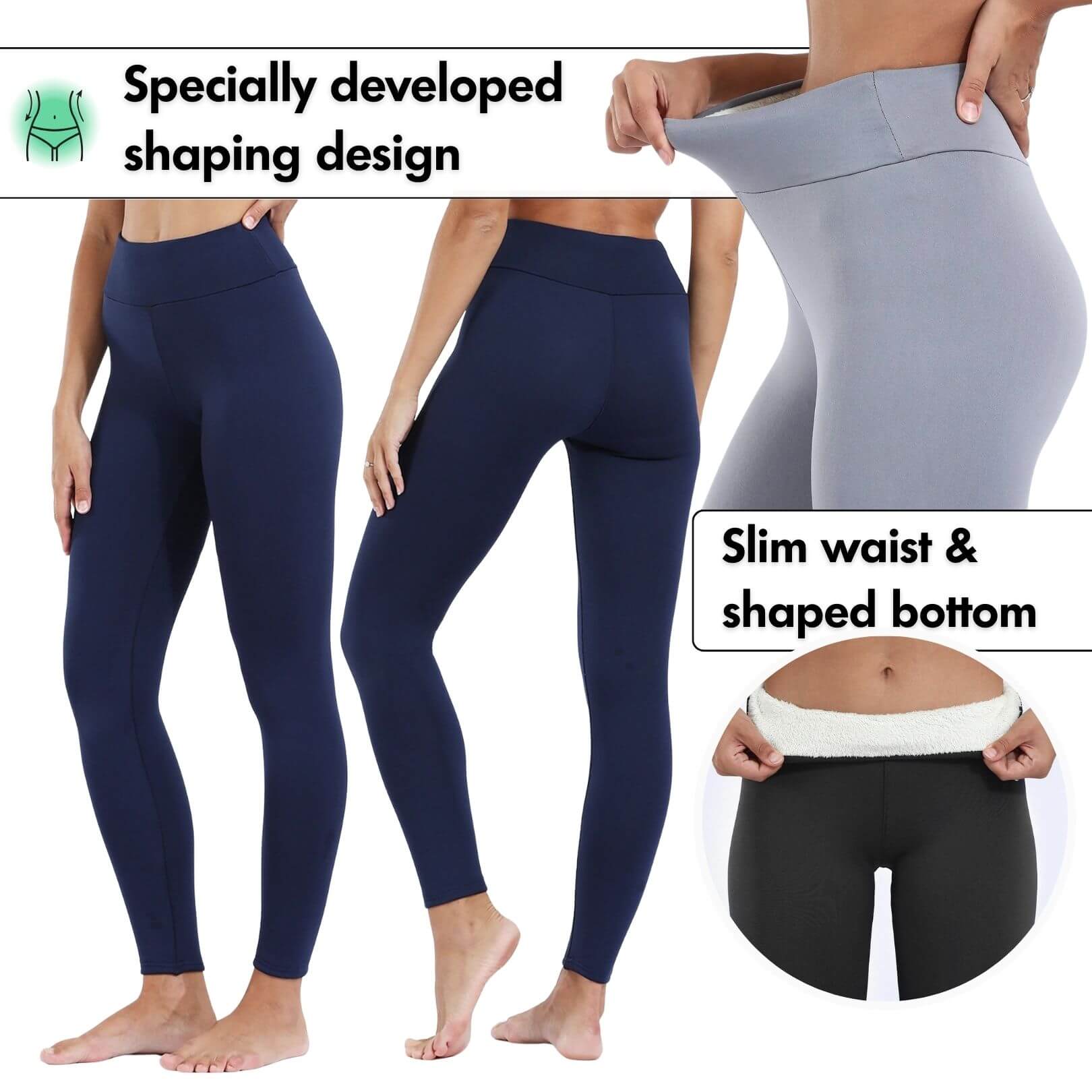 Fleece Leggings - with ThermoPro Technology