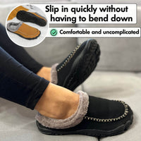 Home Pro - Cozy Barefoot Slippers