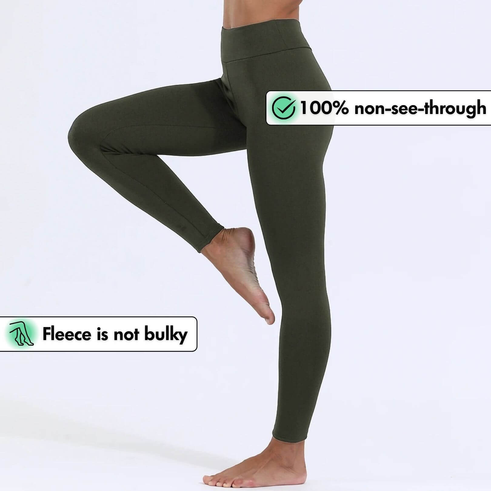 Fleece Leggings - with ThermoPro Technology