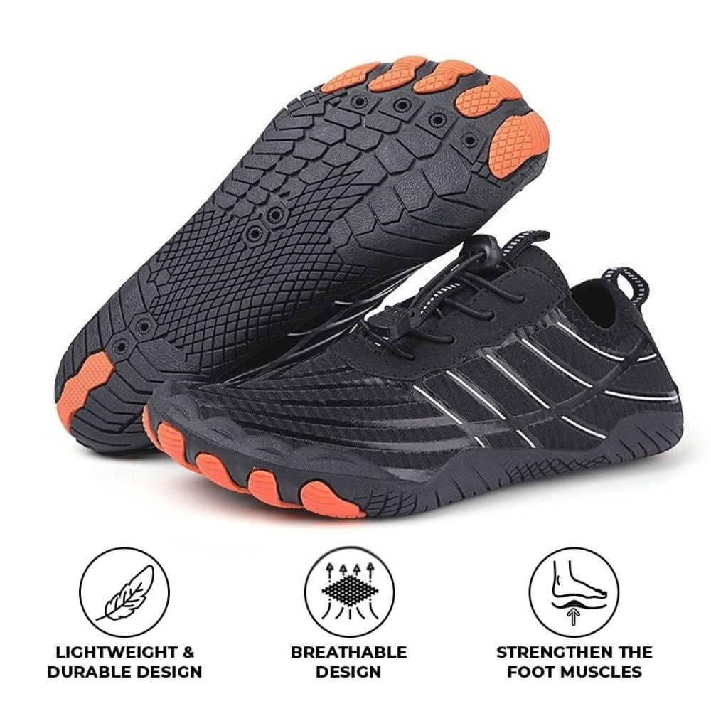 EcoStep - Wide Foot Shoes - Healthy & non-slip barefoot shoes (Unisex)