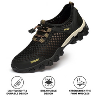 ZenStride - Wide Toe Box Hiking Shoes - Healthy & non-slip barefoot shoes (Unisex)